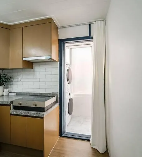 Apartment Split Level House In Hongdae