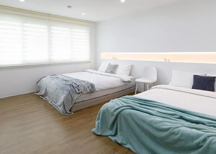 Split Level House In Hongdae * Seoul
