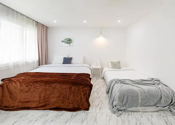 Apartment Split Level House In Hongdae Seoul