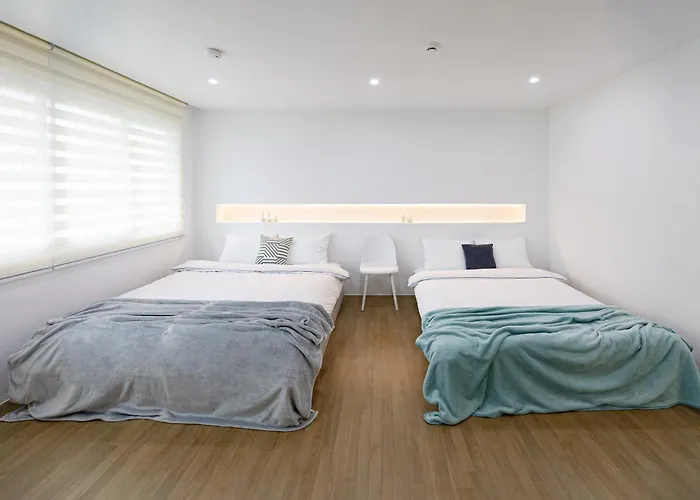 Split Level House In Hongdae Seoul